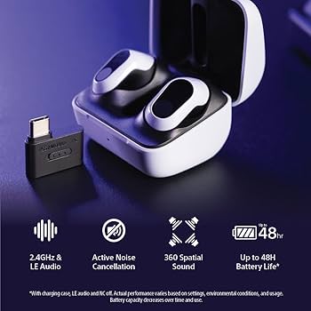 Amazon.com: Sony INZONE Buds Wireless Gaming Earbuds